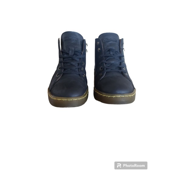 Dr Martens Coburg Chukka Black Leather Lace Up Ankle Boots Men\'s Size 8 (L9) main image 4